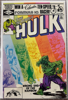 Copper Age Incredible Hulk Lot of 9 Marvel Comics 1982-1992 6.0-9.0