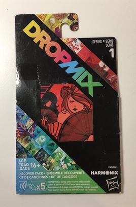 Hasbro DropMix Discover Pack Series 1 - Includes 5 Cards (Cards vary) New