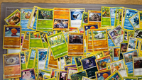 1100+ Pokemon TCG Collection Starter Bulk Lot - Sword, Scarlet, Sun eras.