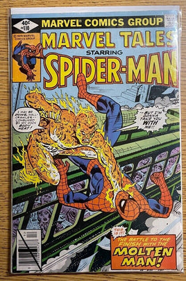 Marvel Tales Starring Spiderman 1979-1990 - You Pick Marvel Comics