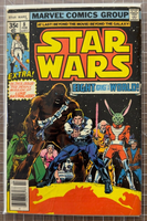 1978 Marvel Star Wars #8 1st Print Marvel Comic App Jaxxon 3.0-4.0