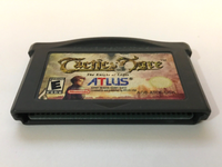 Tactics Ogre: The Knight of Lodis (Nintendo GameBoy Advance, 2002) Cartridge