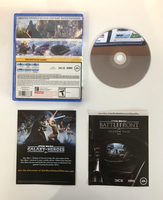 Star Wars Battlefront PS4 (Sony PlayStation 4, 2015) EA - CIB Complete/US Seller