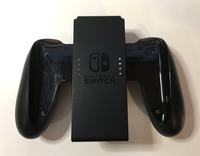 Official Genuine Nintendo Switch Joy-Con Charging Comfort Grip HAC-012 [Black]