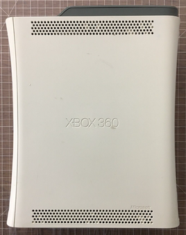 Microsoft Xbox 360 Console White 60GB - For Parts or Repair - Drive Doesn't Open