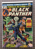 Jungle Action #9 The Black Panther Marvel Comic (1974) 7.5-8.5