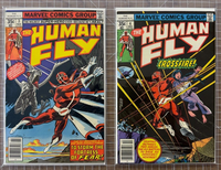 Human Fly Lot of 2 Issues #3 #4 Marvel (1977) Comic Books 5.5-7.5