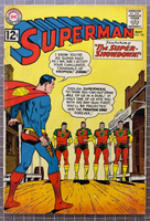 Superman #153 Silver Age Superhero Vintage DC Comic 1962 3.0-4.0