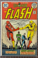 Flash #225 Green Lantern! Professor Zoom! Nick Cardy Art! DC Comics 1974 5.0-6.0