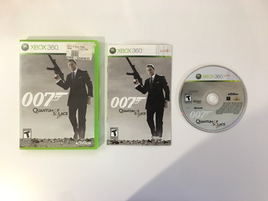 James Bond 007: Quantum of Solace (Microsoft Xbox 360) Activision - CIB Complete