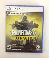 Rainbow Six: Extraction PS5 (Sony PlayStation 5, 2022) Ubisoft - New Sealed