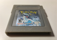 Pokemon Silver Version (Nintendo Gameboy Color, 2000) Authentic Battery Replaced