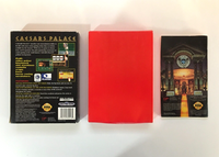 Caesar's Palace [Cardboard Box] (Sega Genesis, 1993) CIB Complete - US Seller