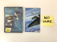 Ace Combat 4 PS2 (Sony PlayStation 2, 2001) Namco - Box & Manual Only, NO GAME