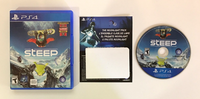 Steep PS4 Game + Moonlight Pack (Sony PlayStation 4, 2016) Ubisoft CIB Complete