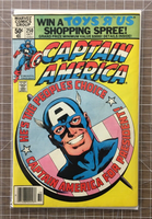 Captain America #250 Newsstand - Marvel Comic (1980) 4-5