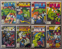 Modern Age Incredible Hulk Lot of 17 Marvel Comics 1992-1994 6.0-9.0