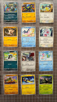 Pokemon Surging Sparks Common Uncommon Lot - All Unique - 40 Cards