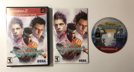 Virtua Fighter 4 Evolution Greatest Hits PS2 (PlayStation 2, 2003) CIB Complete