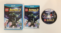 Lego Batman 3: Beyond Gotham (Nintendo Wii U, 2014) WB Games - CIB Complete