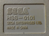 Sega Saturn [White] Model 2 Controller OEM HSS-0101 - Tested - US Seller