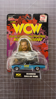 Racing Champions Nitro-Streetrods Street Rods  WCW Wrestling - Sealed - You Pick