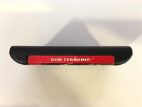 Sub Terrania [Not For Resale] (Sega Genesis, 1993) Cartridge - Tested