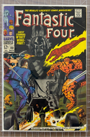 Fantastic Four #80 Nice Silver Age Superhero Vintage Marvel Comic 1968 4.5-5.5