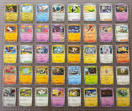 Pokemon Surging Sparks Common Uncommon Lot - All Unique - 40 Cards