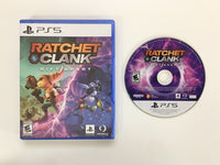 Ratchet and Clank: Rift Apart PS5 (Sony PlayStation 5, 2021) Box & Disc - Tested