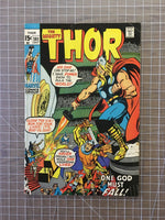 The Mighty Thor #181 Marvel Comic (1970) 4.5-5.5