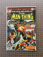 The Man-Thing #11 "Dance to the Murder!" Marvel Comic (1974) 4.5-5.5