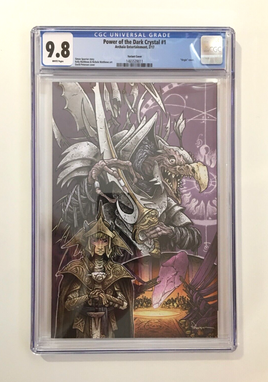 Power Of The Dark Crystal #1 (2017) David Peterson Virgin Variant - CGC 9.8 NM/M