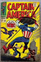 Captain America #105 Marvel Comics 1968 2.5-3.5