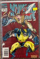 Lot Of 17  Marvel Comics Wolverine 1992-1993 5.0-9.0 conditions