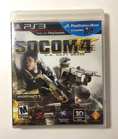 SOCOM 4: US Navy SEALs [Not For Resale] PS3 (Sony PlayStation 3, 2011) Sealed