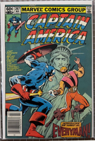 Captain America lot of 11 comics 1980-1985 Marvel 5.0-8.5