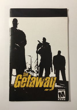 The Gateway PS2 (Sony PlayStation 2, 2003) Manual Instruction Booklet Only