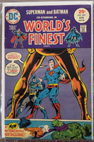 Lot of 19: 1941-1981 DC Comics World's Finest 3.0-8.0 conditions