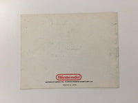 Original Nintendo NES User Manuals - You Pick - Free Sticker - US Seller