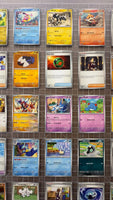 Pokemon Surging Sparks Common Uncommon Lot - All Unique - 40 Cards