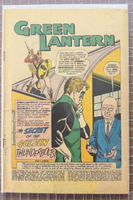 DC Comics 1960 GREEN LANTERN No. 2 VG Golden Thunderbolts - 1.0-2.0