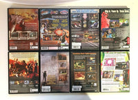 CIB Complete In Box PS2 Playstation 2 Black Label Games You Pick - Free Sticker