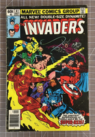 Invaders #41 Super Axis - Marvel Comic (1979) 2.5-3.5