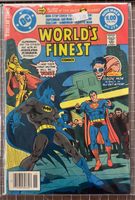 Lot of 19: 1941-1981 DC Comics World's Finest 3.0-8.0 conditions