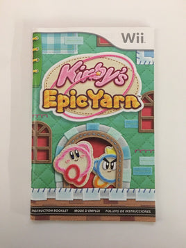 Authentic Nintendo Wii & Wii U Manuals - You Pick - US Seller