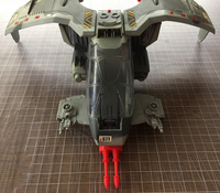 Vintage 1993 Kenner Aliens Space Marine Evac Fighter Vehicle - Incomplete