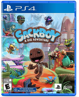 Sackboy: A Big Adventure (Sony PlayStation 4, 2020) New Sealed - US Seller