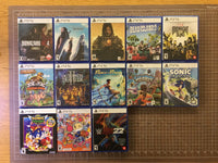 PS5 Sony Playstation 5 Games You Pick - New Sealed - Free Sticker - US Seller