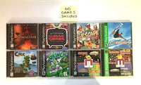 PS1 Boxes & Manuals Only, No Games - Playstation 1 Boxes & Manuals Only You Pick